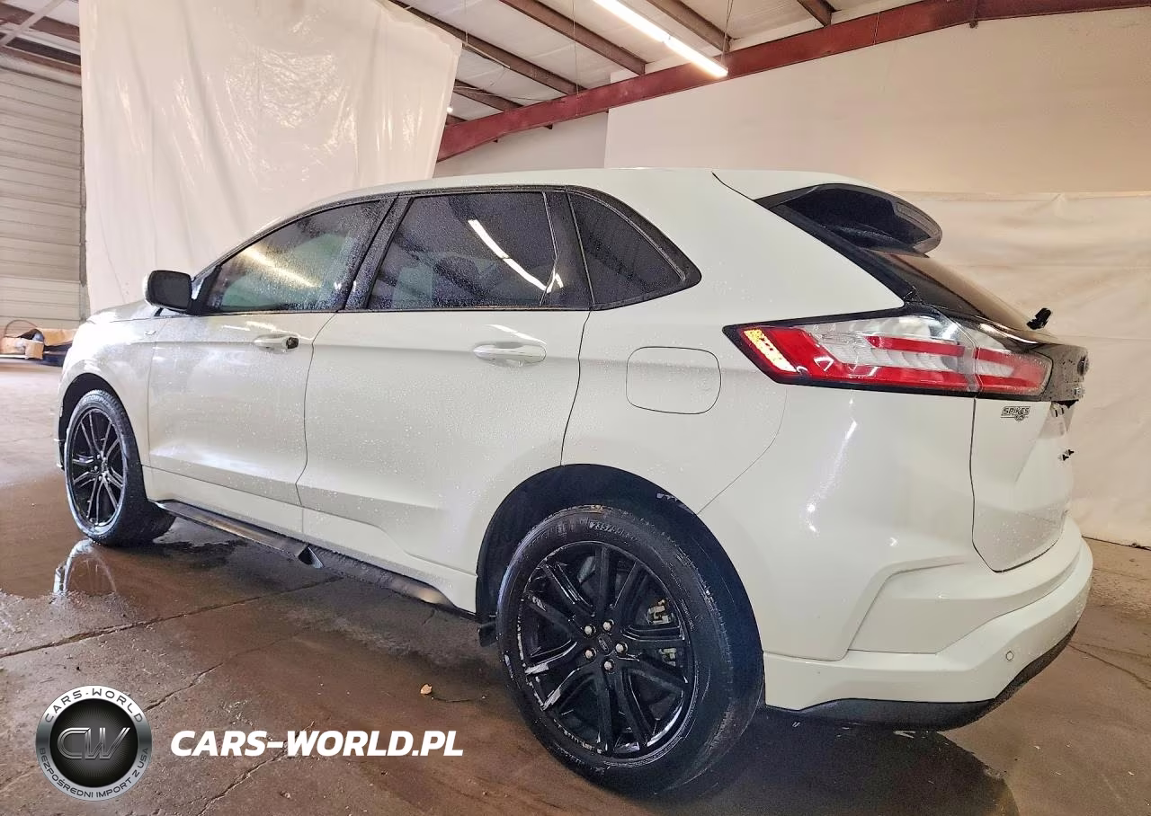 2022 Ford Edge Sel VIN:2FMPK4J92NBA29773 - 2