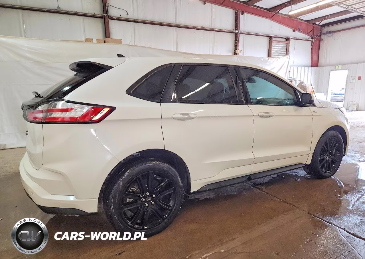 2022 Ford Edge Sel VIN:2FMPK4J92NBA29773 - 3
