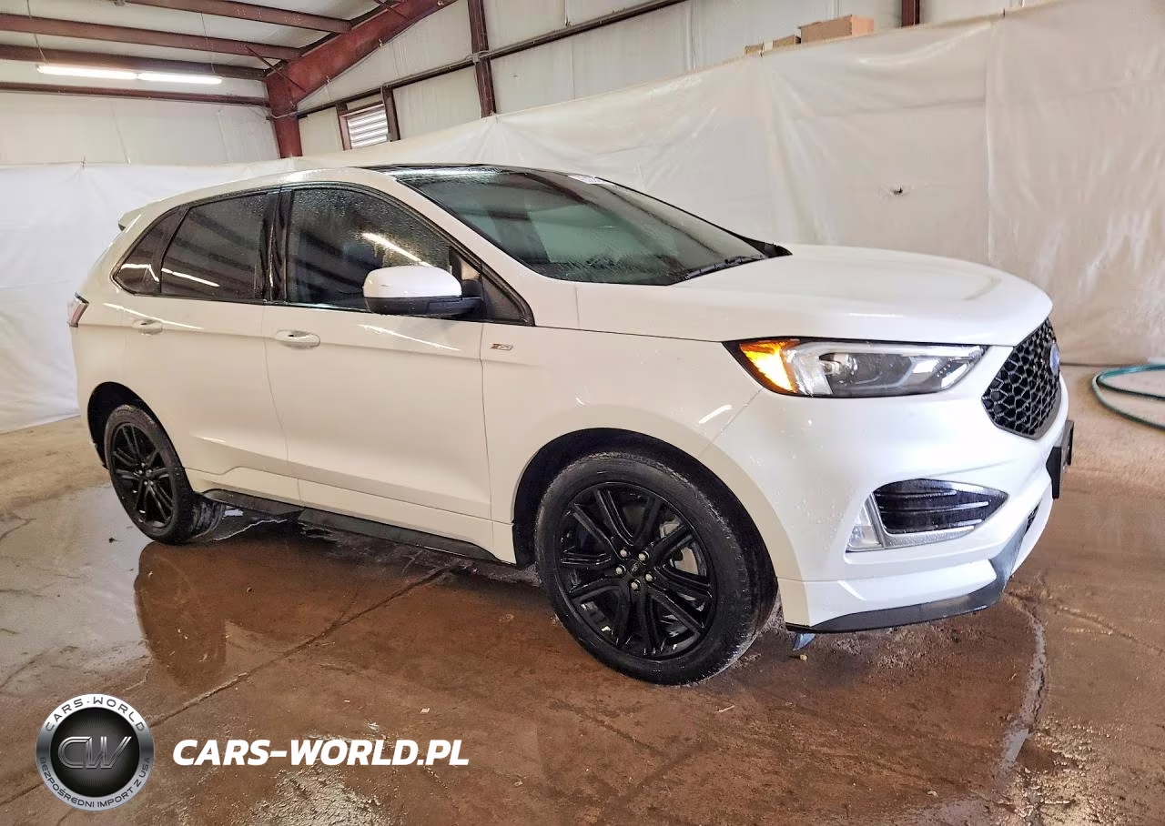 2022 Ford Edge Sel VIN:2FMPK4J92NBA29773 - 4