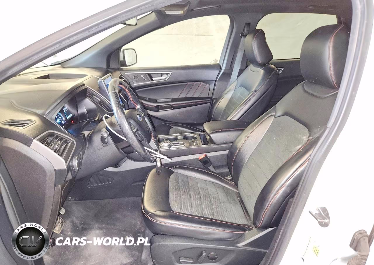 2022 Ford Edge Sel VIN:2FMPK4J92NBA29773 - 7