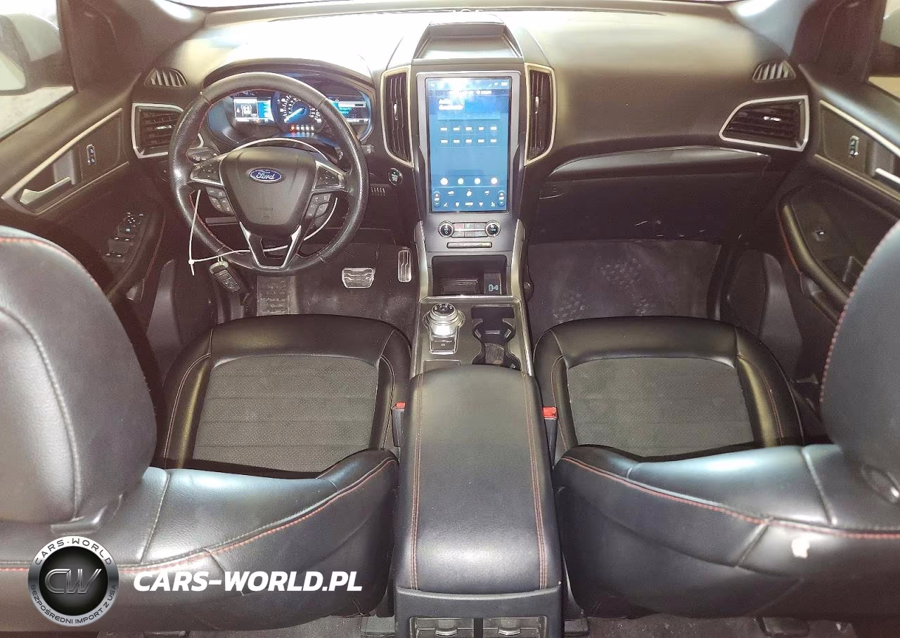 2022 Ford Edge Sel VIN:2FMPK4J92NBA29773 - 8