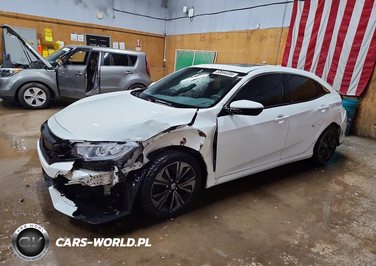 2017 Honda Civic Ex