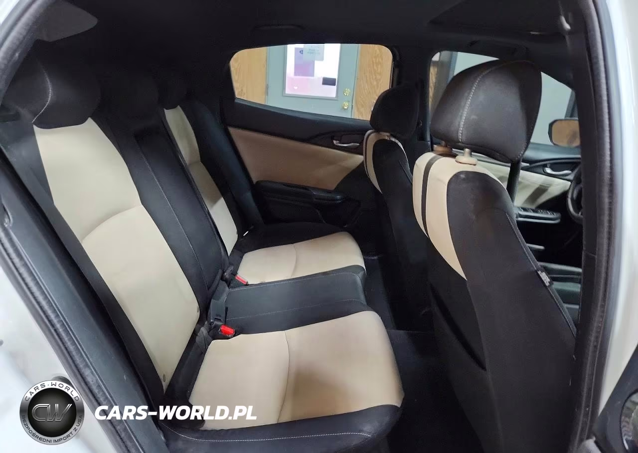 2017 Honda Civic Ex VIN:SHHFK7H55HU214426 - 10