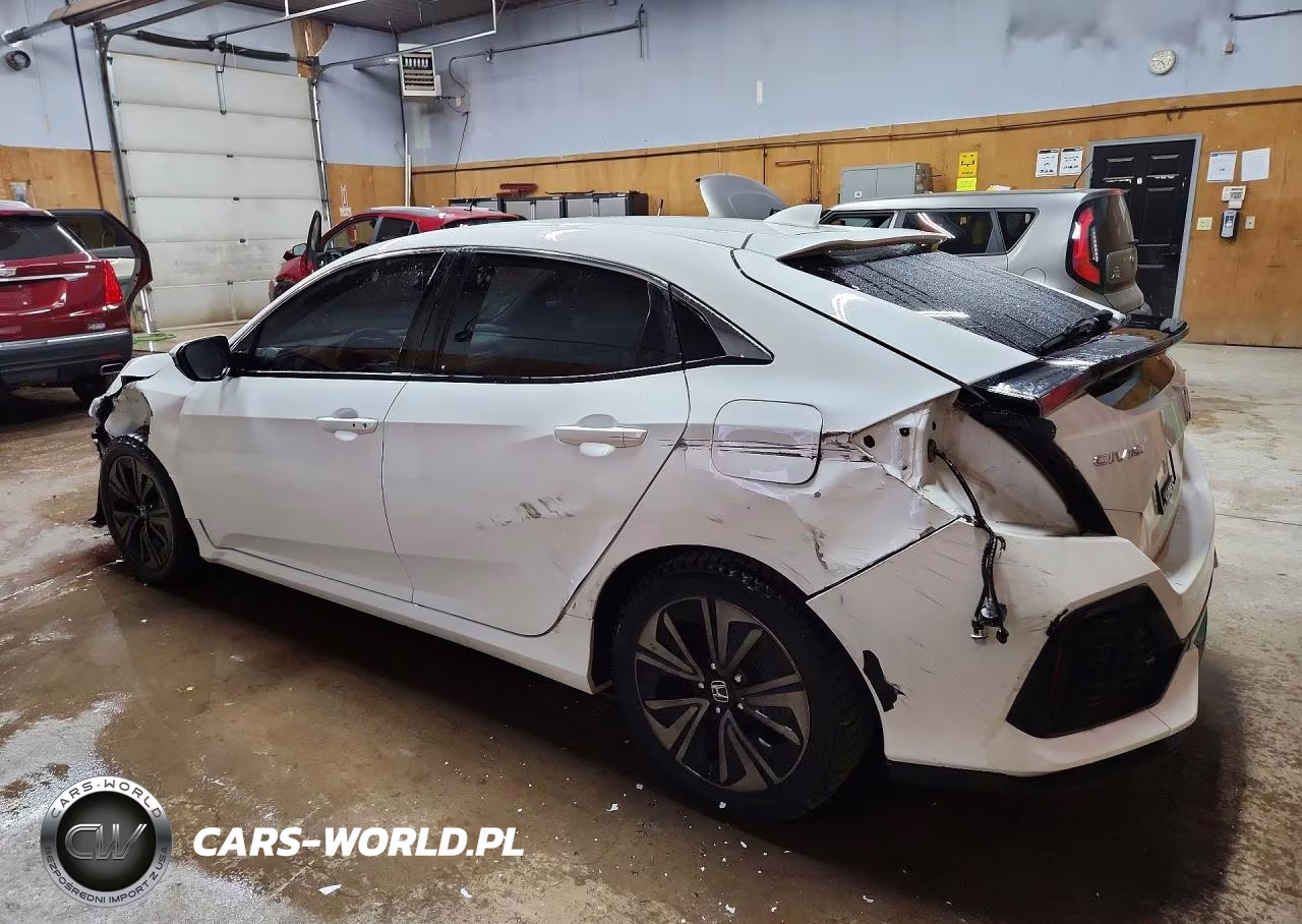 2017 Honda Civic Ex VIN:SHHFK7H55HU214426 - 2