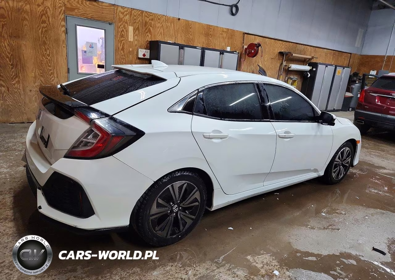 2017 Honda Civic Ex VIN:SHHFK7H55HU214426 - 3