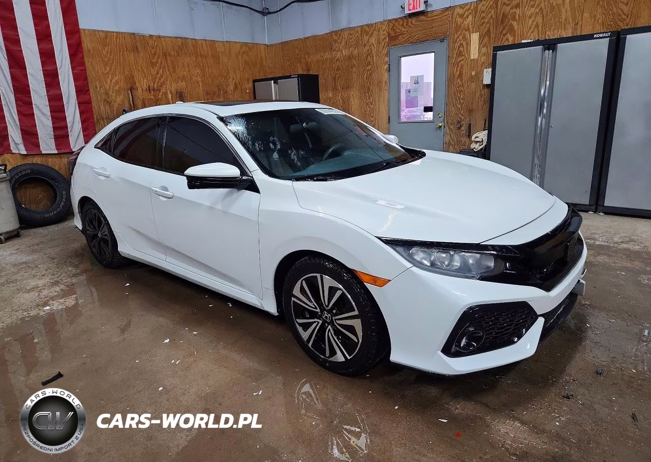 2017 Honda Civic Ex VIN:SHHFK7H55HU214426 - 4