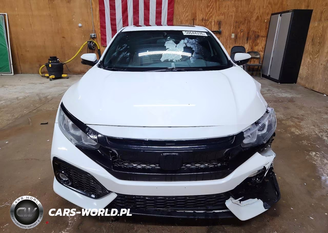 2017 Honda Civic Ex VIN:SHHFK7H55HU214426 - 5
