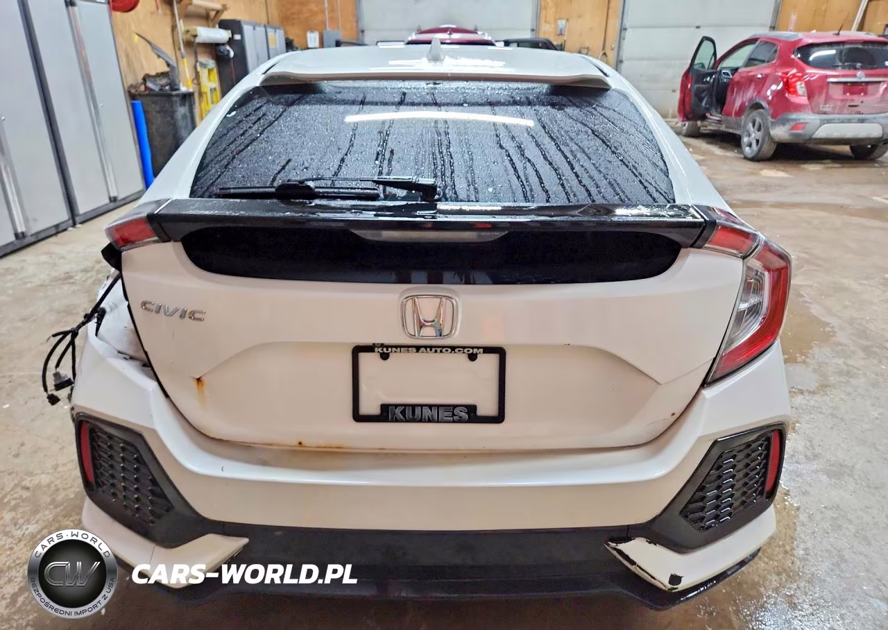 2017 Honda Civic Ex VIN:SHHFK7H55HU214426 - 6