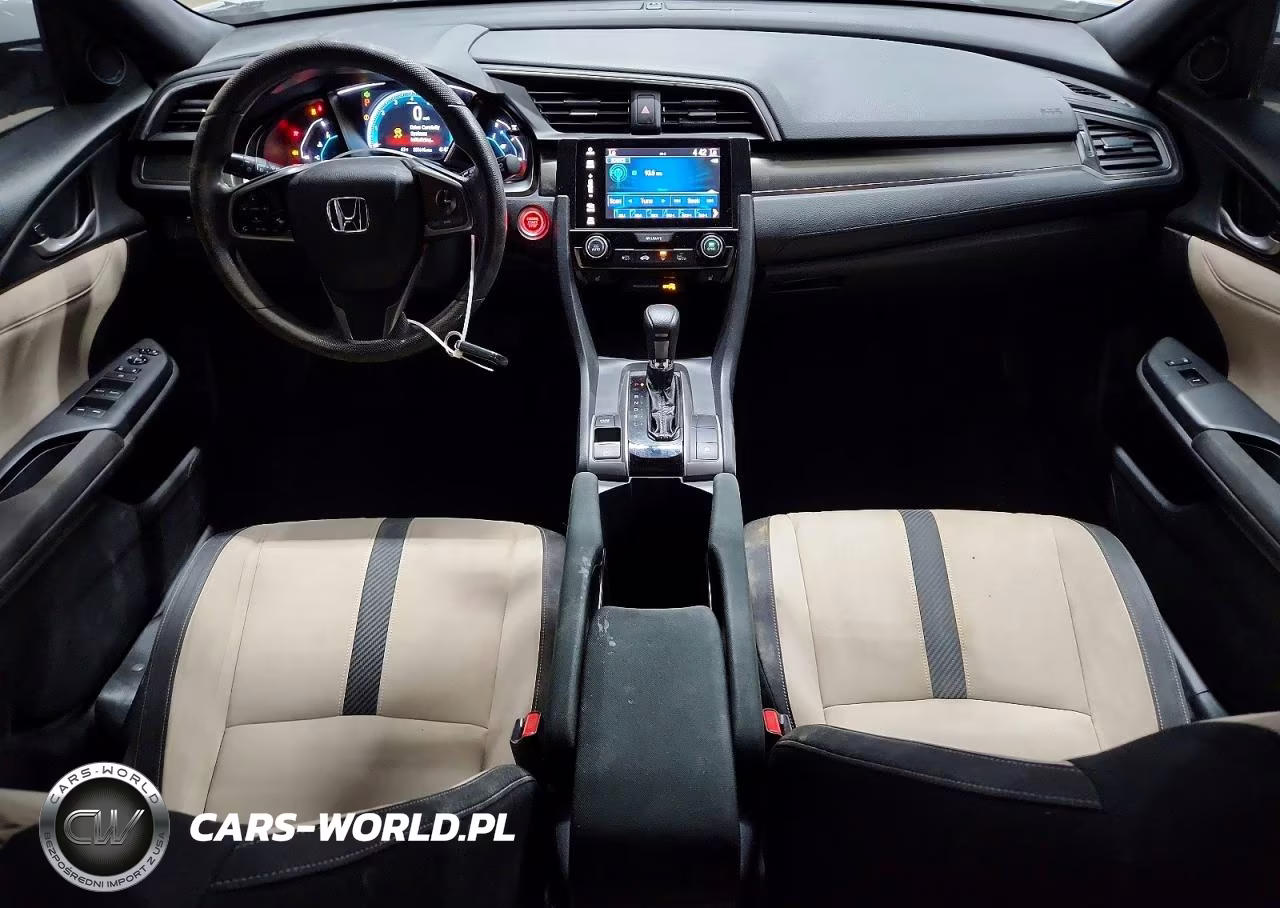 2017 Honda Civic Ex VIN:SHHFK7H55HU214426 - 8