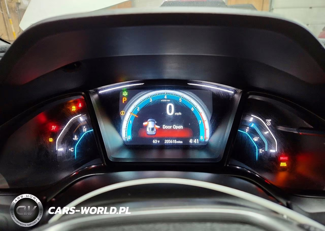 2017 Honda Civic Ex VIN:SHHFK7H55HU214426 - 9