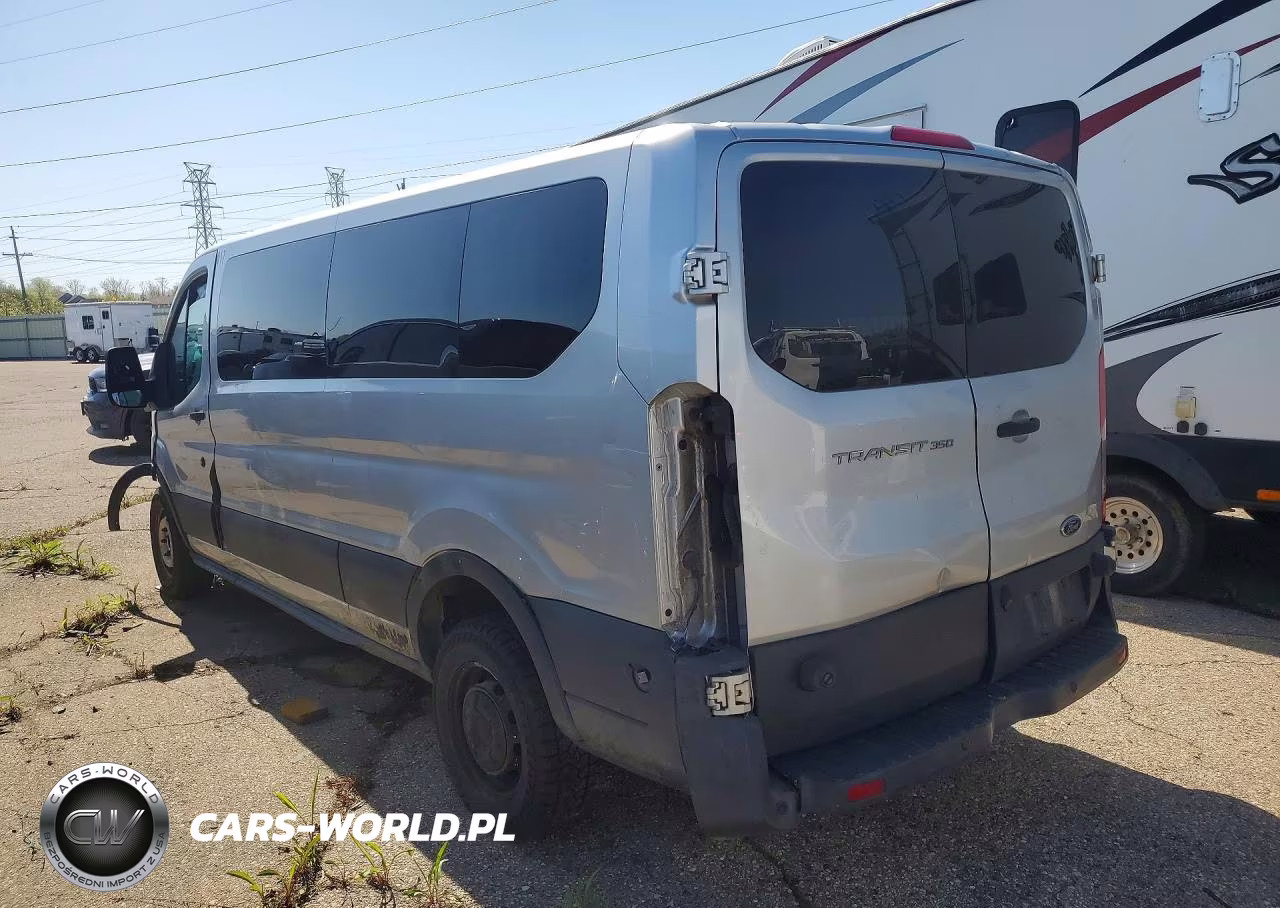 2016 Ford Transit T-350 VIN:1FBZX2ZM8GKB25531 - 2