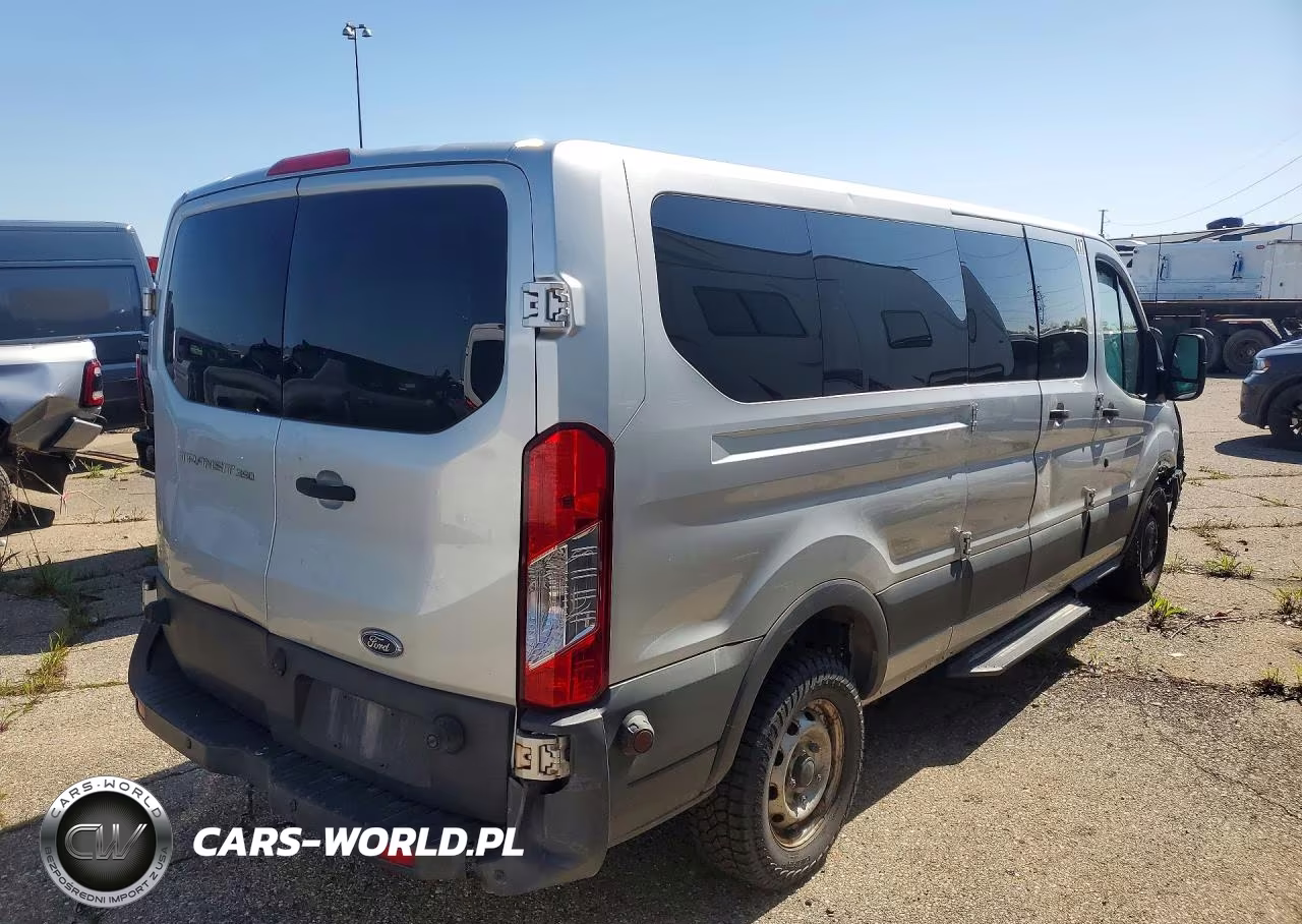 2016 Ford Transit T-350 VIN:1FBZX2ZM8GKB25531 - 3