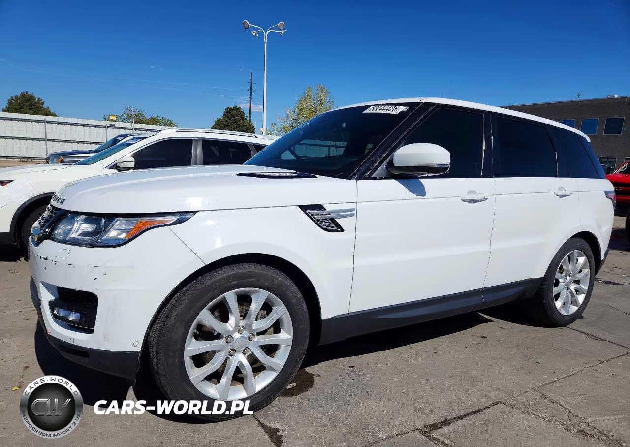 2014 Land Rover Range Rover Sport Hse