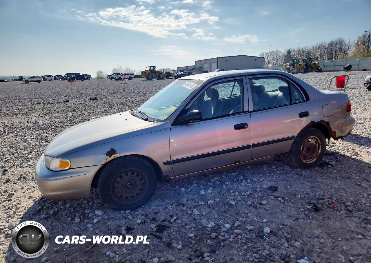 Główne zdjęcie 2001 Chevrolet Geo Prizm Base