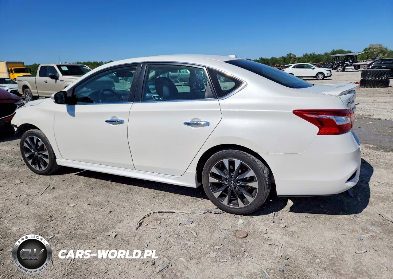 2017 Nissan Sentra Sr Turbo VIN:3N1CB7AP9HY235335 - 2