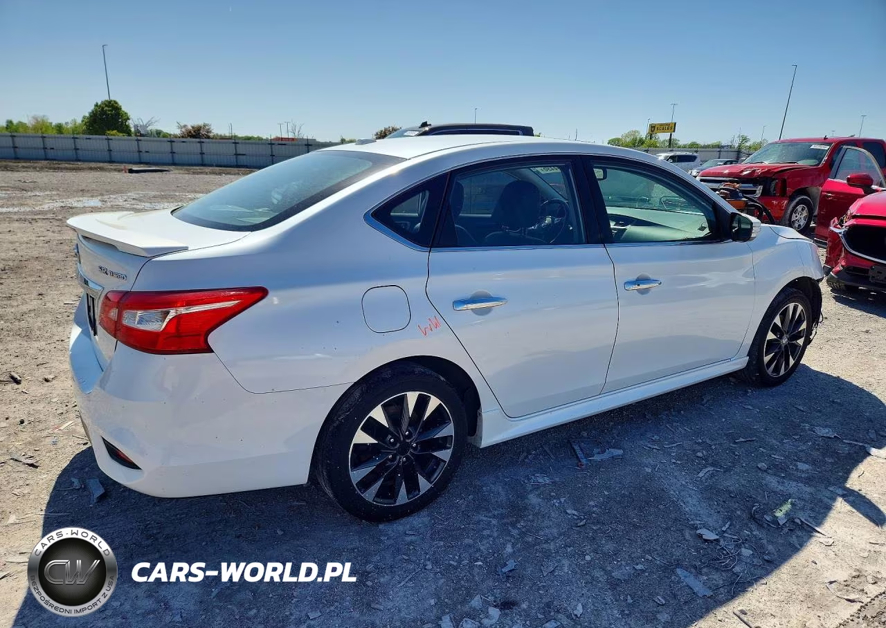 2017 Nissan Sentra Sr Turbo VIN:3N1CB7AP9HY235335 - 3