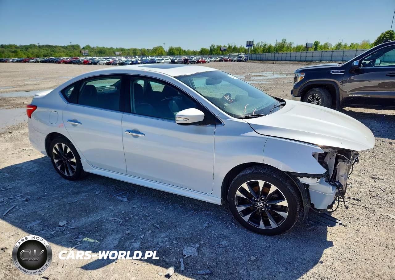 2017 Nissan Sentra Sr Turbo VIN:3N1CB7AP9HY235335 - 4