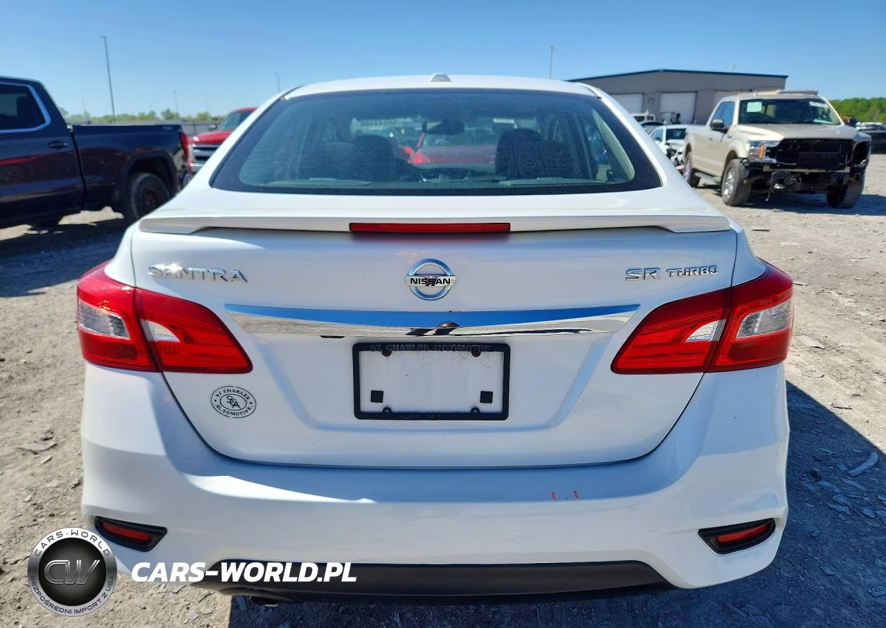 2017 Nissan Sentra Sr Turbo VIN:3N1CB7AP9HY235335 - 6