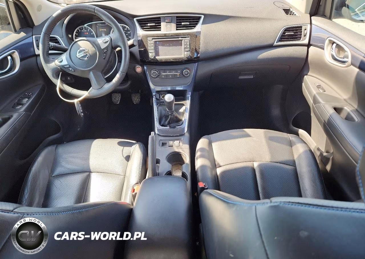 2017 Nissan Sentra Sr Turbo VIN:3N1CB7AP9HY235335 - 8