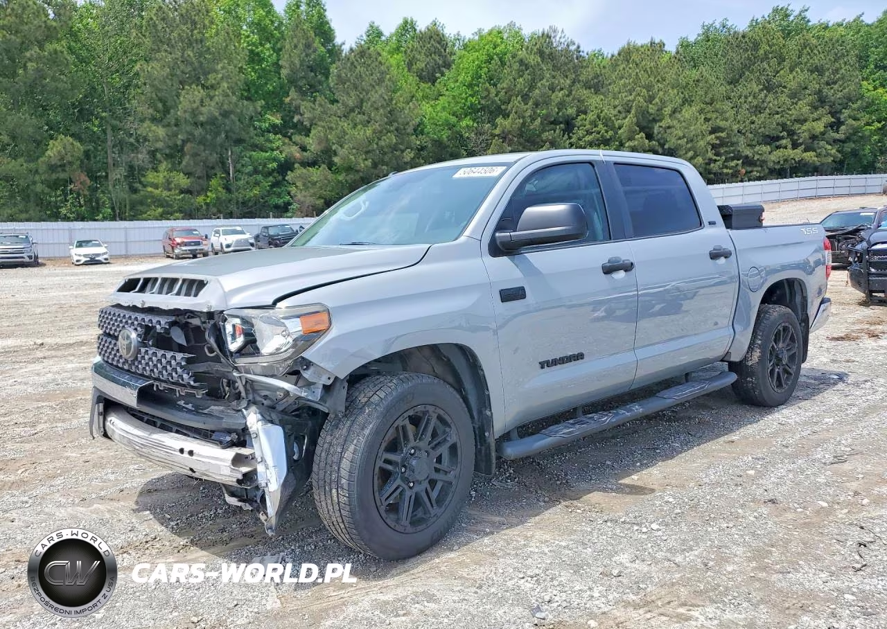 2019 Toyota Tundra Crewmax Sr5