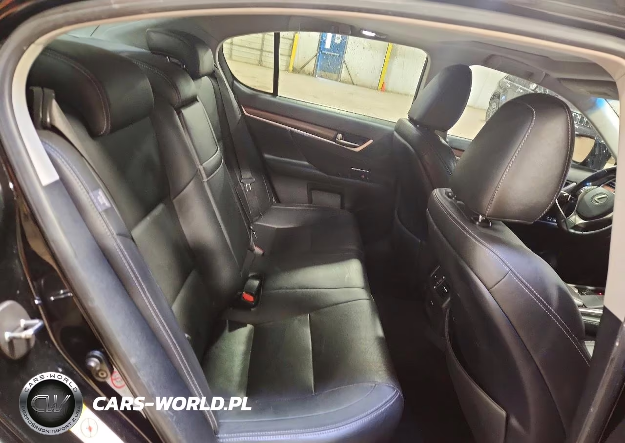 2014 Lexus Gs 350 VIN:JTHCE1BLXE5028392 - 10
