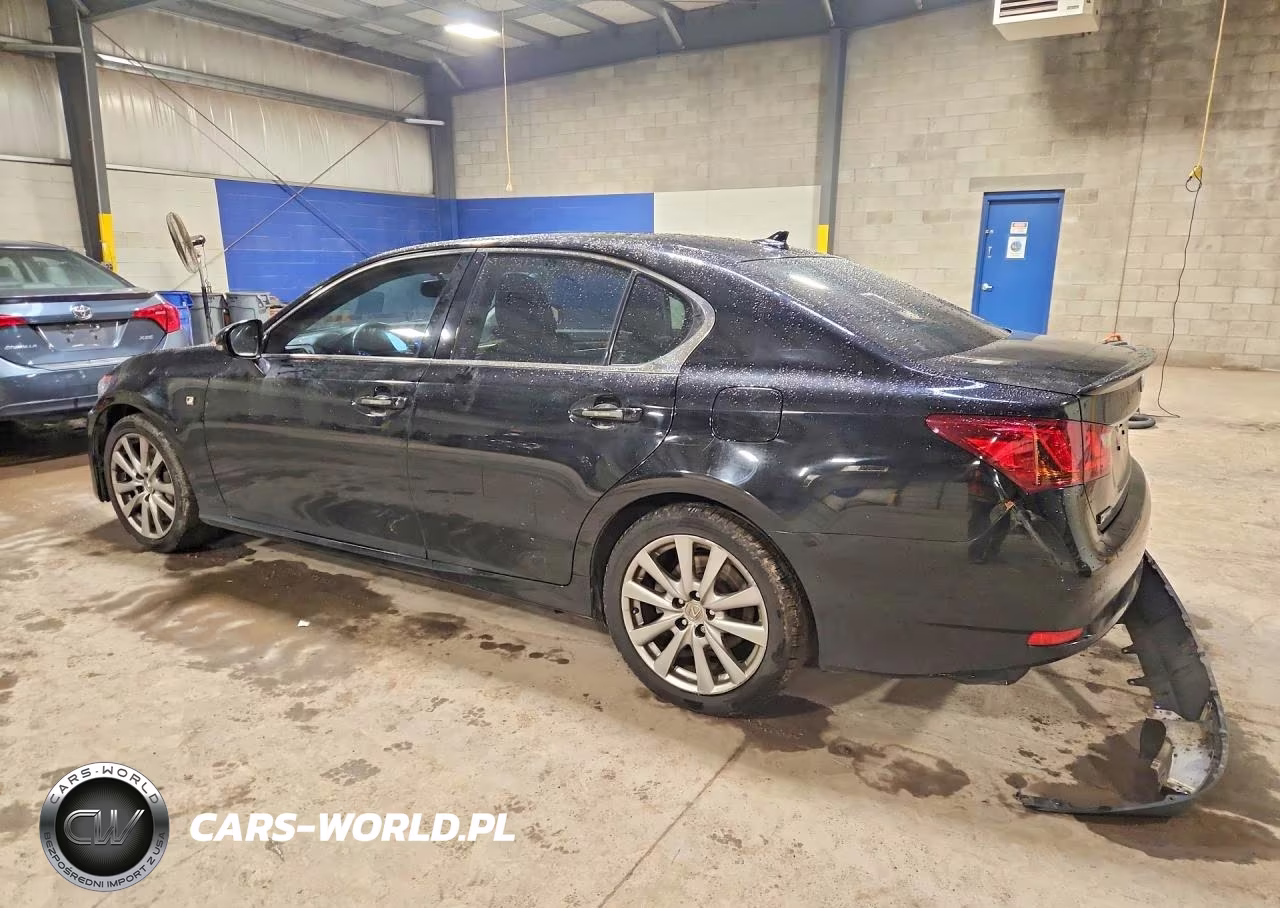 2014 Lexus Gs 350 VIN:JTHCE1BLXE5028392 - 2