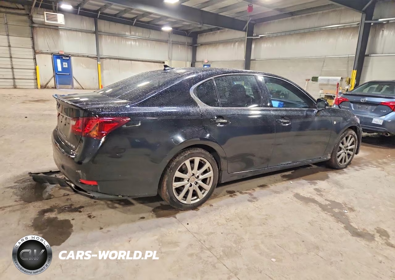 2014 Lexus Gs 350 VIN:JTHCE1BLXE5028392 - 3
