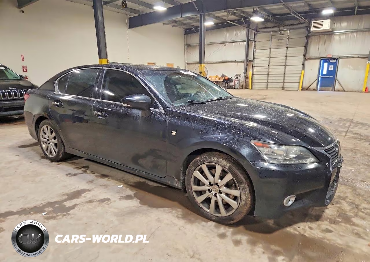 2014 Lexus Gs 350 VIN:JTHCE1BLXE5028392 - 4