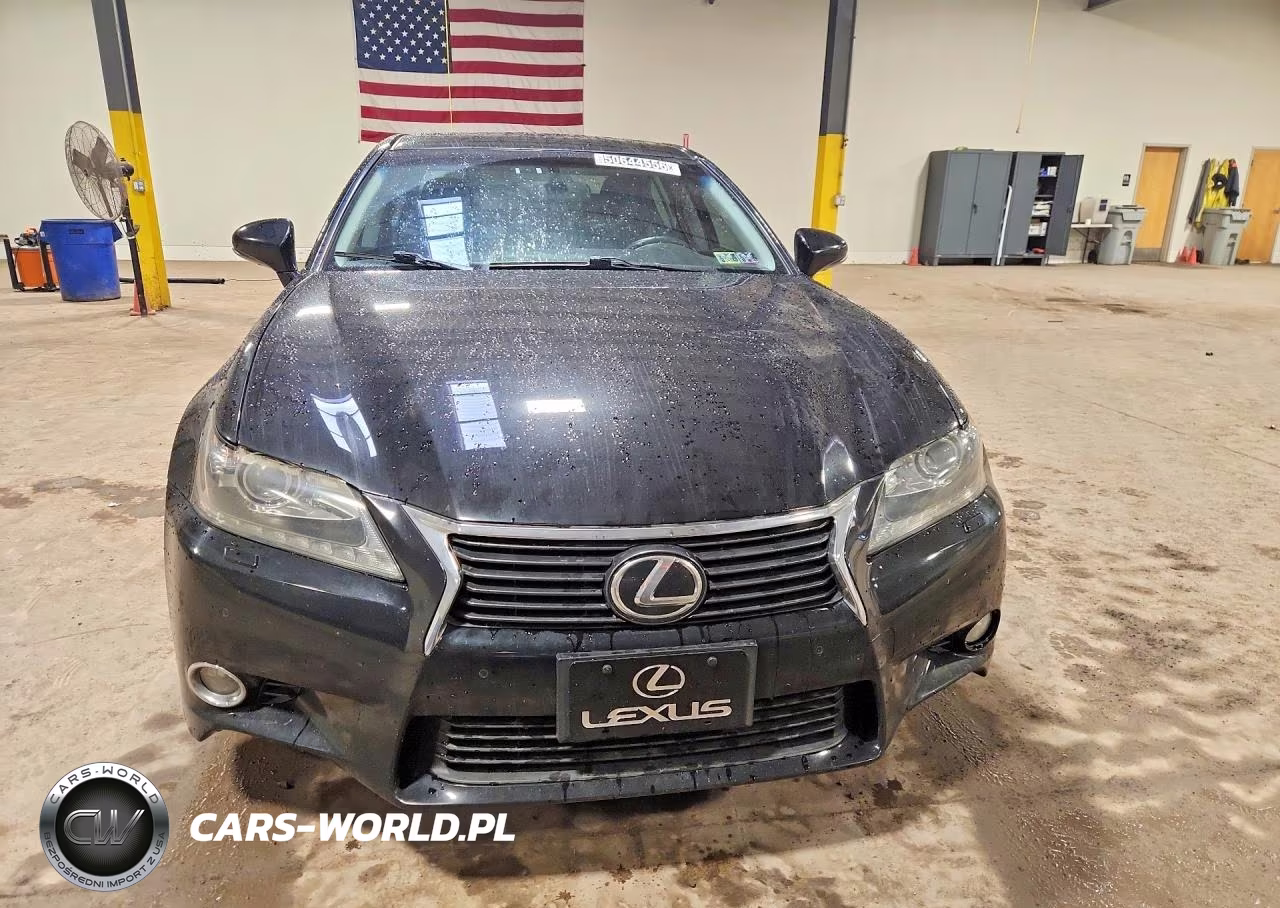 2014 Lexus Gs 350 VIN:JTHCE1BLXE5028392 - 5