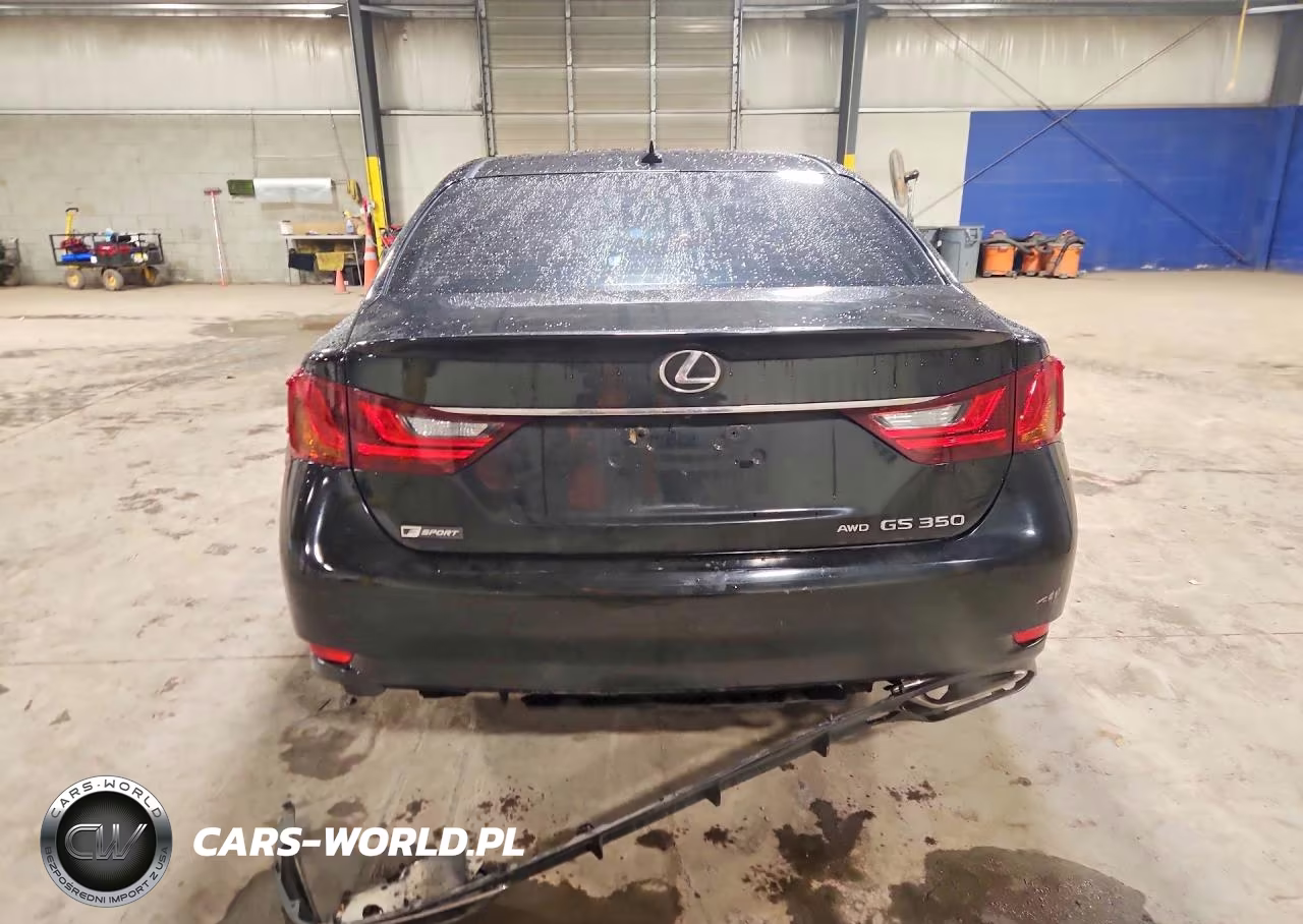 2014 Lexus Gs 350 VIN:JTHCE1BLXE5028392 - 6