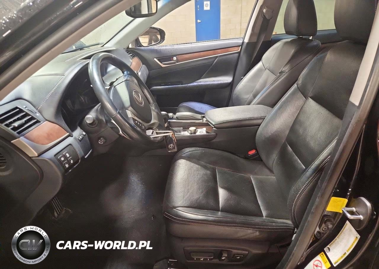 2014 Lexus Gs 350 VIN:JTHCE1BLXE5028392 - 7