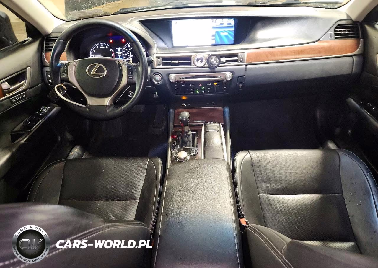 2014 Lexus Gs 350 VIN:JTHCE1BLXE5028392 - 8