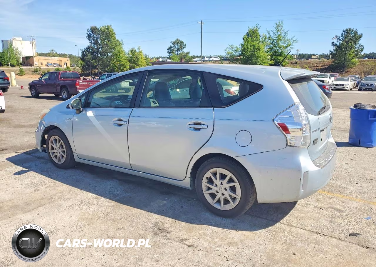 2014 Toyota Prius V Two VIN:JTDZN3EU1E3315109 - 2
