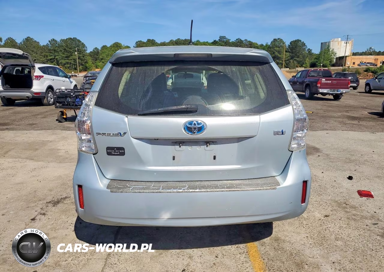 2014 Toyota Prius V Two VIN:JTDZN3EU1E3315109 - 6