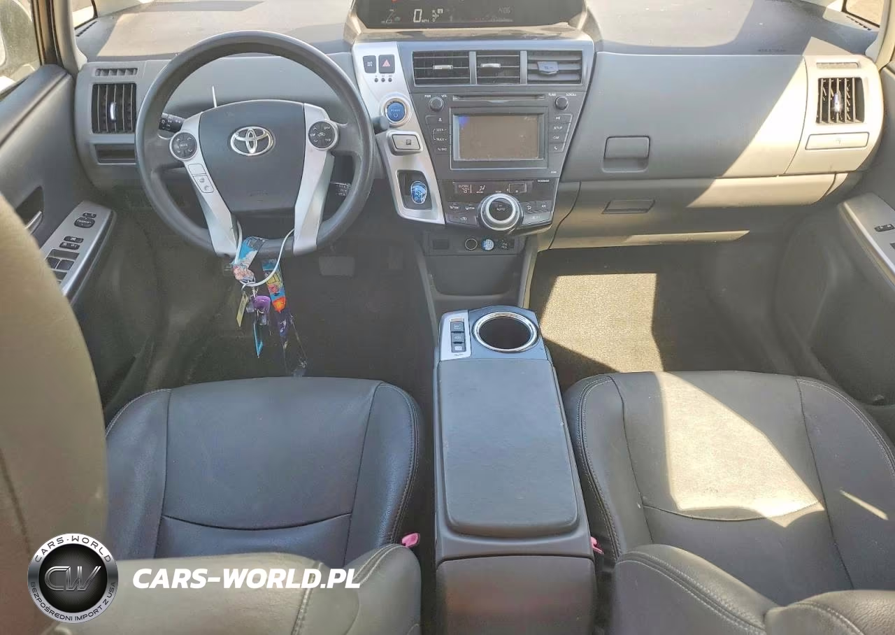 2014 Toyota Prius V Two VIN:JTDZN3EU1E3315109 - 8