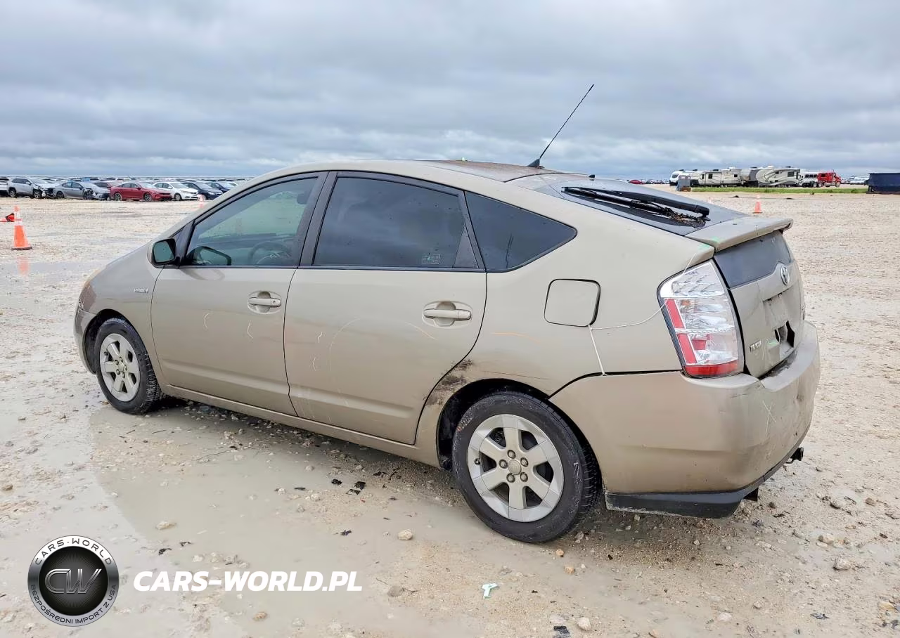 2008 Toyota Prius Base VIN:JTDKB20U287732702 - 2
