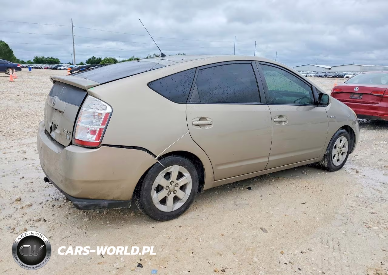 2008 Toyota Prius Base VIN:JTDKB20U287732702 - 3
