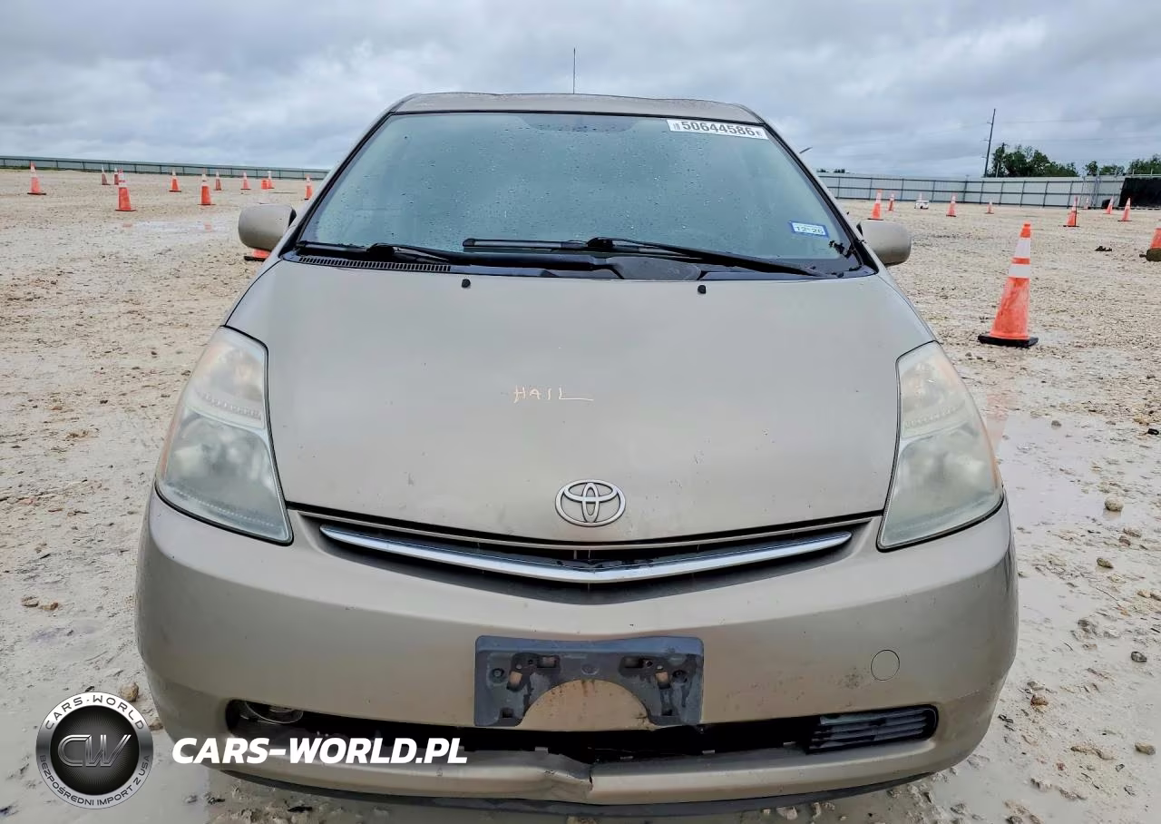 2008 Toyota Prius Base VIN:JTDKB20U287732702 - 5