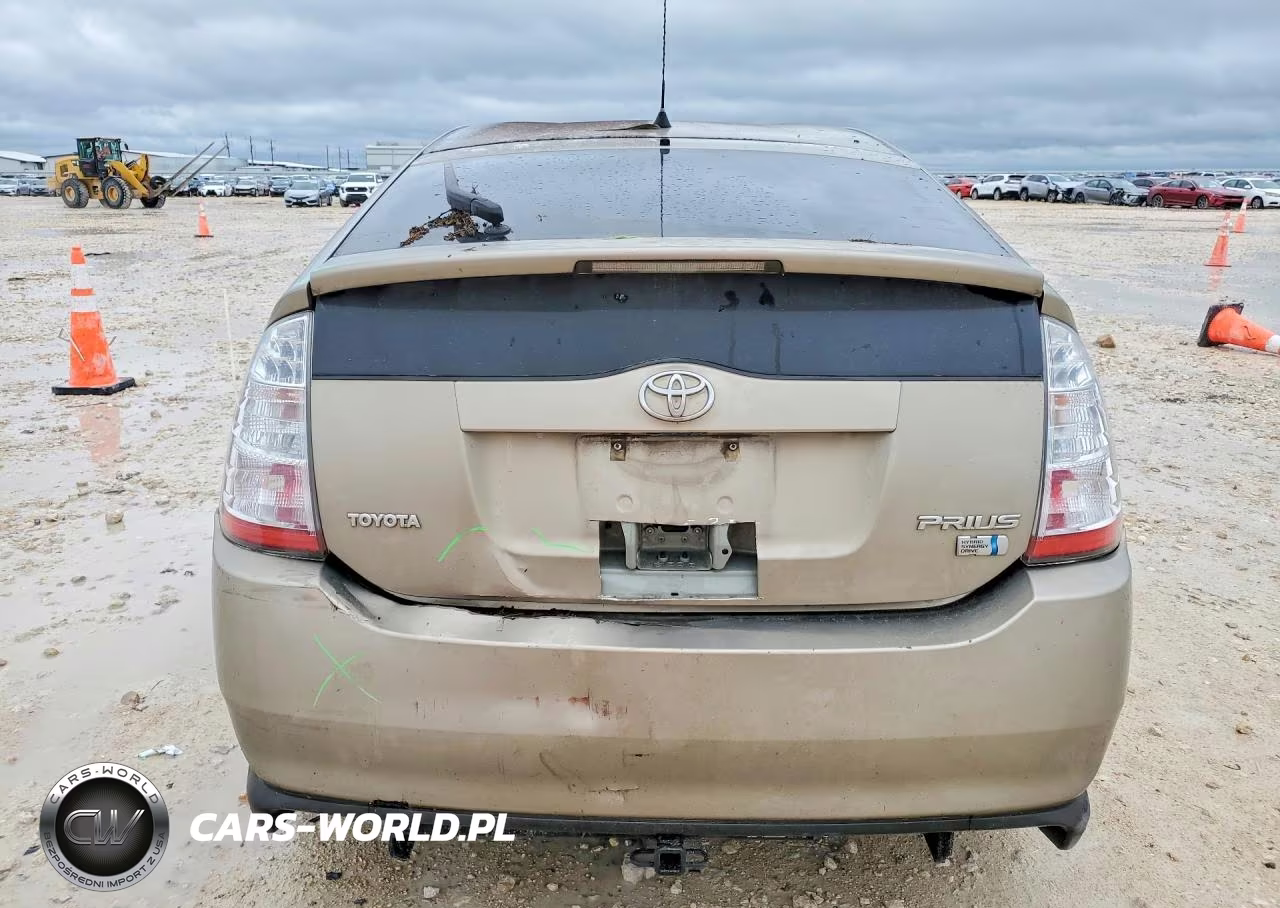 2008 Toyota Prius Base VIN:JTDKB20U287732702 - 6
