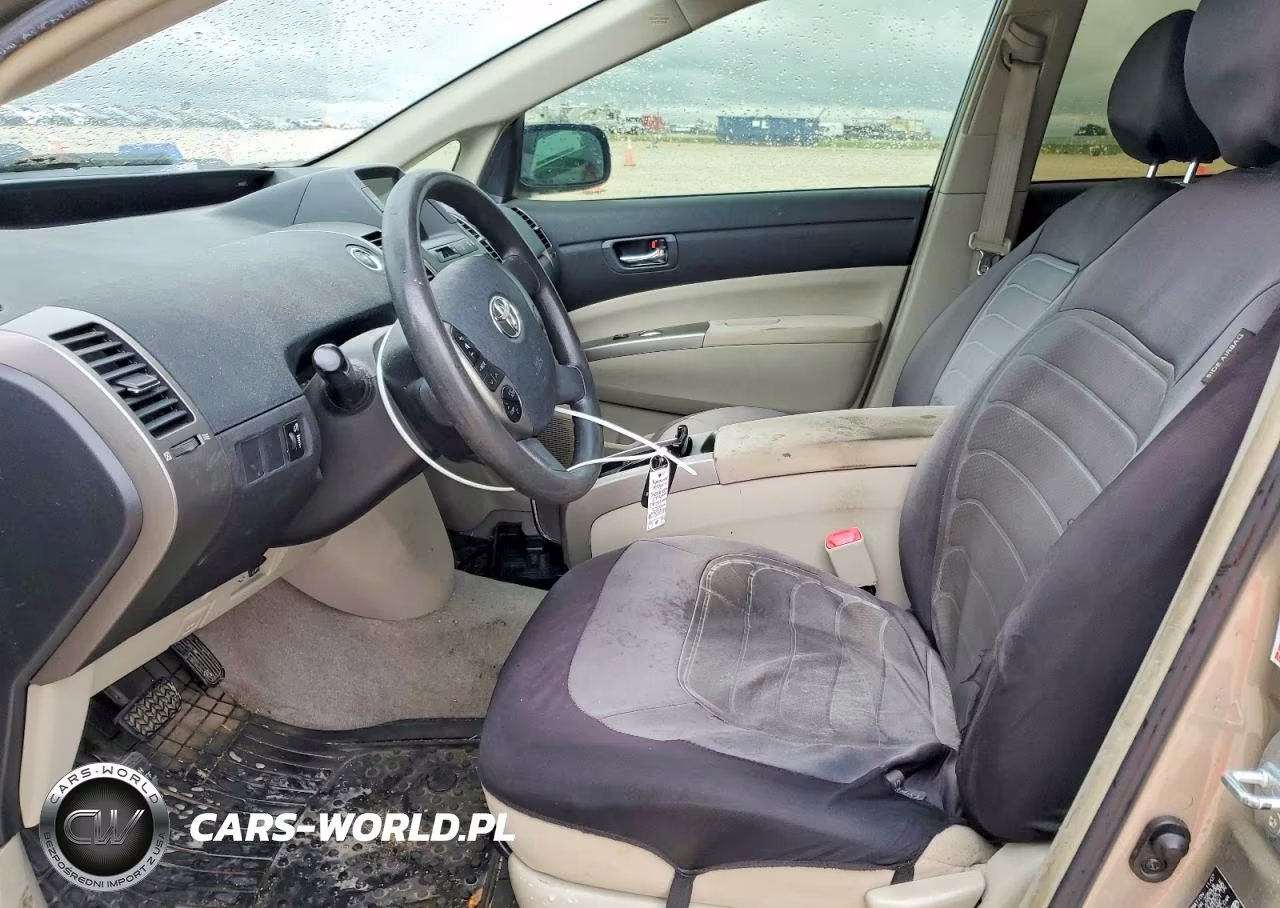 2008 Toyota Prius Base VIN:JTDKB20U287732702 - 7