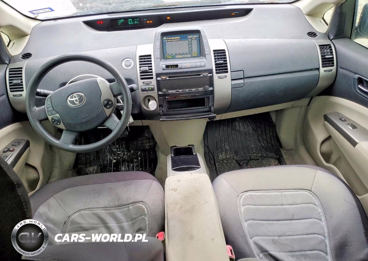 2008 Toyota Prius Base VIN:JTDKB20U287732702 - 8
