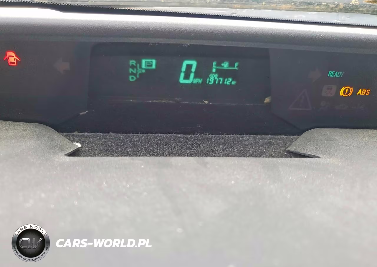 2008 Toyota Prius Base VIN:JTDKB20U287732702 - 9