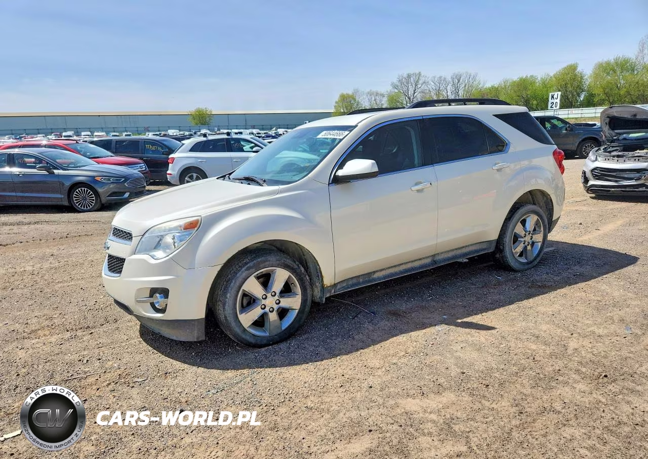 2014 Chevrolet Equinox Lt