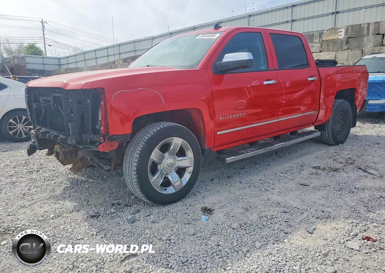 2014 Chevrolet Silverado K1500 Ltz