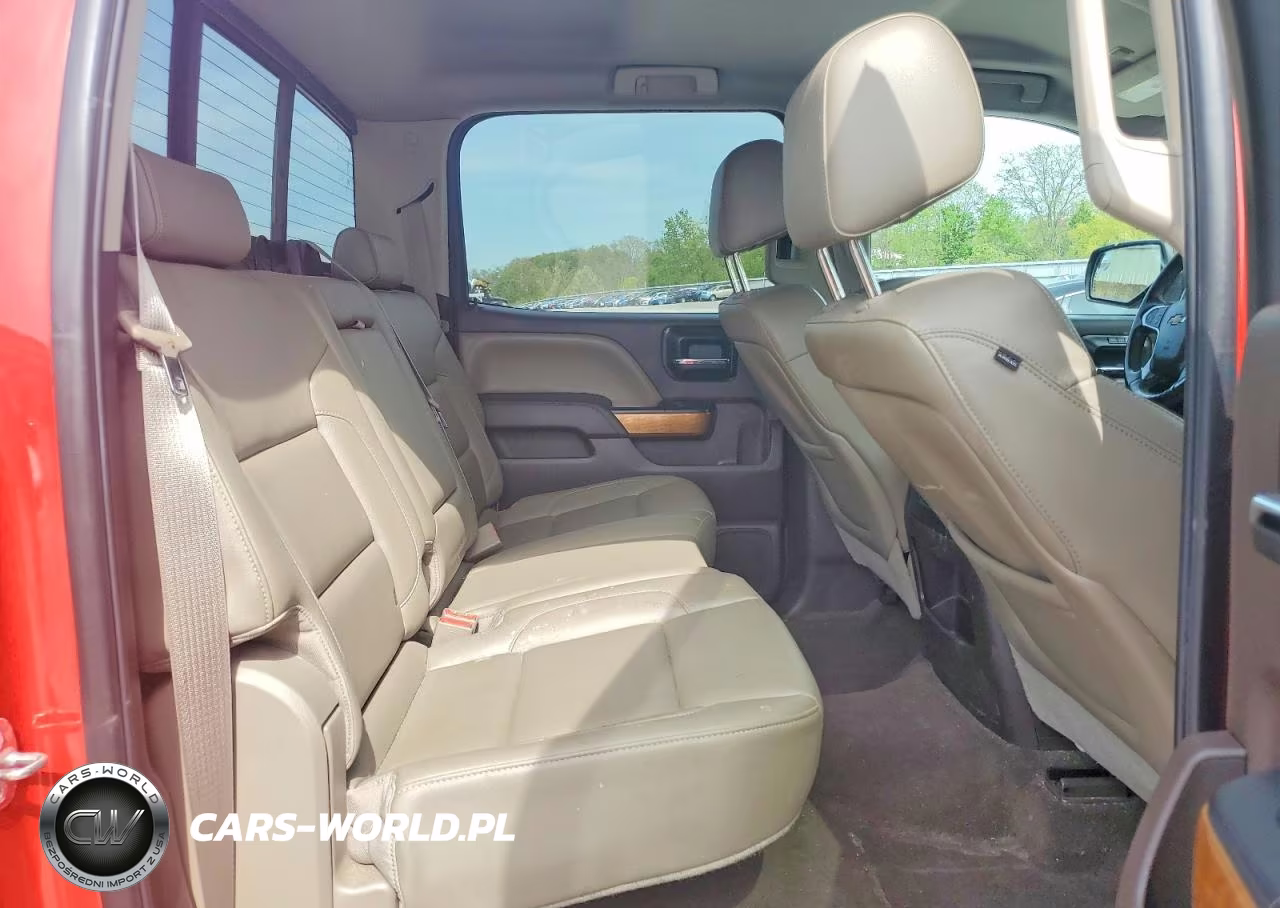 2014 Chevrolet Silverado K1500 Ltz VIN:3GCUKSEC8EG451092 - 10