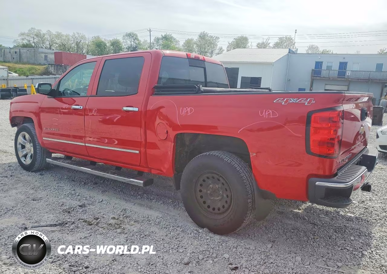 2014 Chevrolet Silverado K1500 Ltz VIN:3GCUKSEC8EG451092 - 2