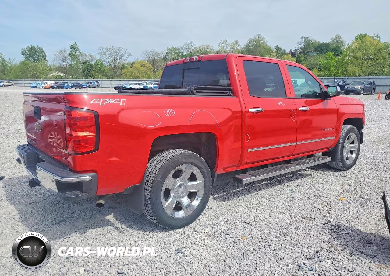 2014 Chevrolet Silverado K1500 Ltz VIN:3GCUKSEC8EG451092 - 3