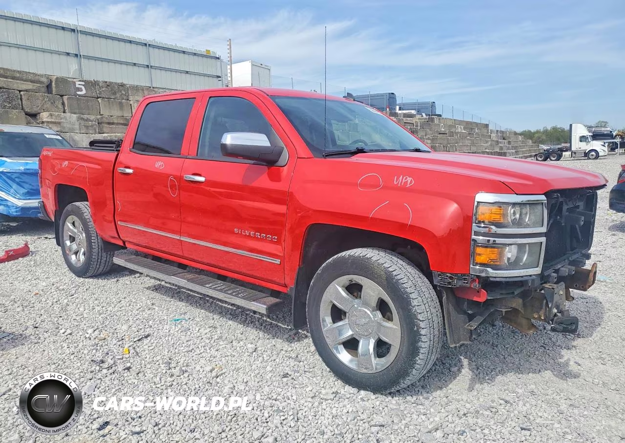 2014 Chevrolet Silverado K1500 Ltz VIN:3GCUKSEC8EG451092 - 4