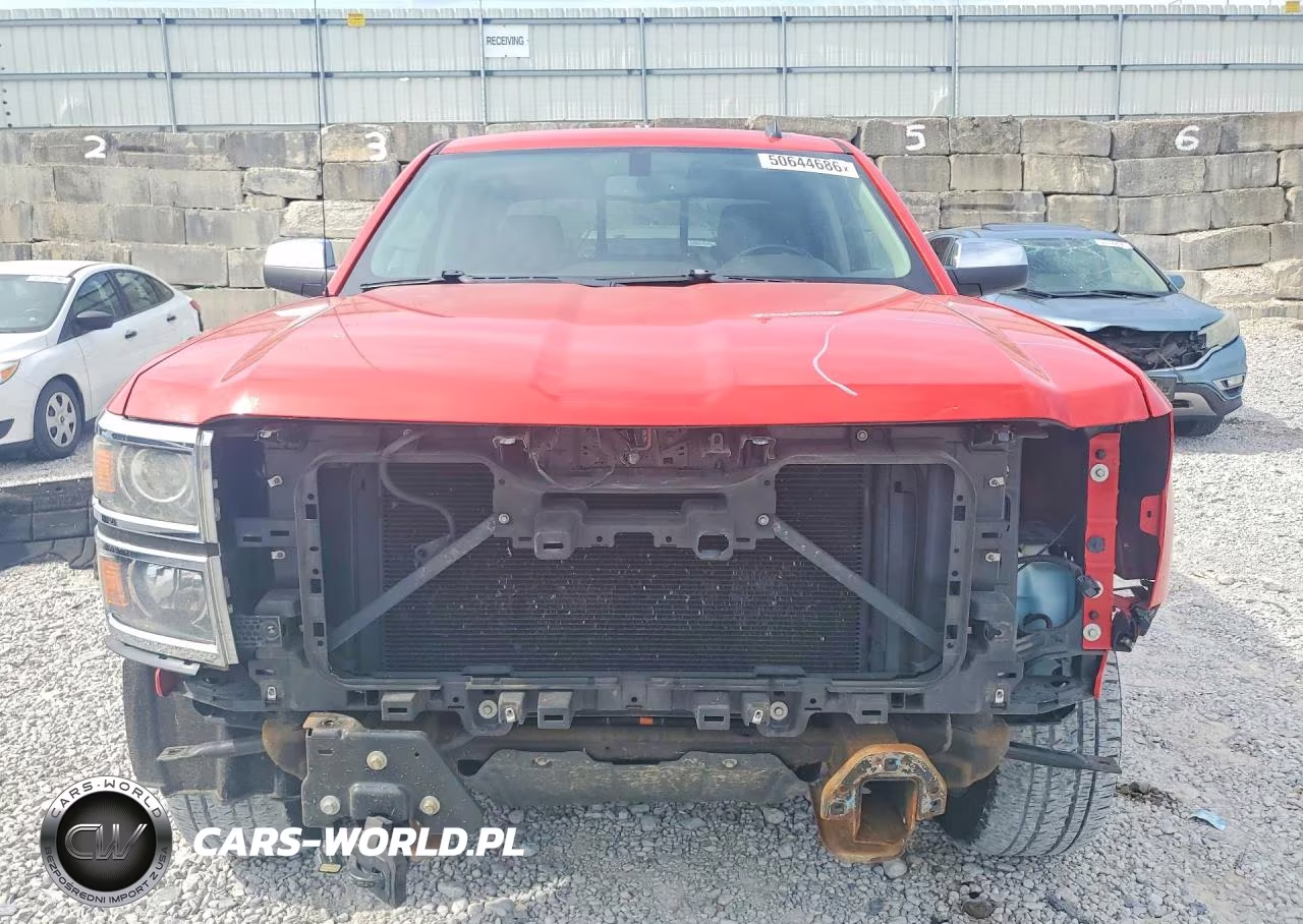 2014 Chevrolet Silverado K1500 Ltz VIN:3GCUKSEC8EG451092 - 5