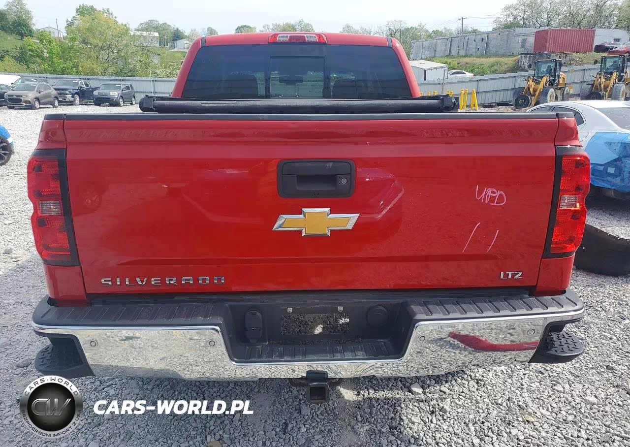 2014 Chevrolet Silverado K1500 Ltz VIN:3GCUKSEC8EG451092 - 6